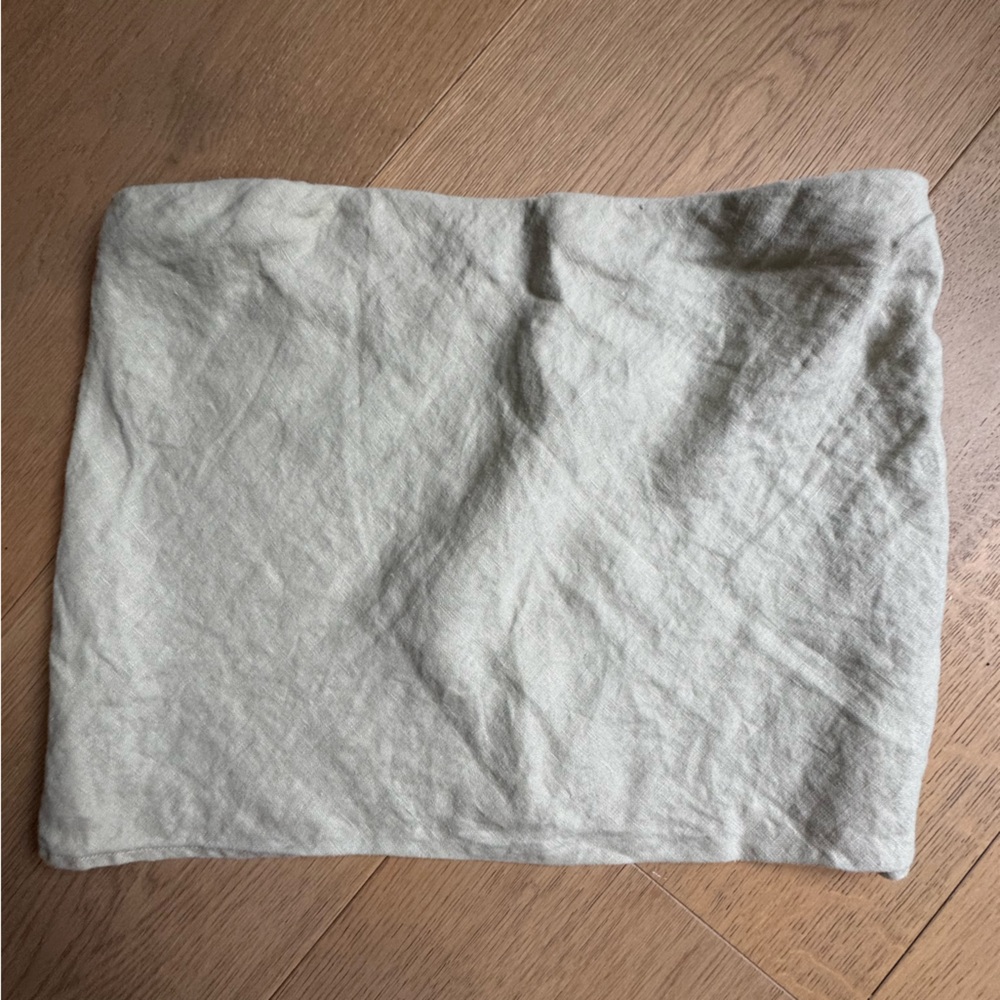 Reformation Spritz linen top size medium